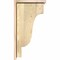 Ekena Millwork Newport Rough Sawn Corbel w/Backplate, Douglas Fir, 8"W x 14"D x 26"H COR08X14X26NEW01RDF - alternate 2